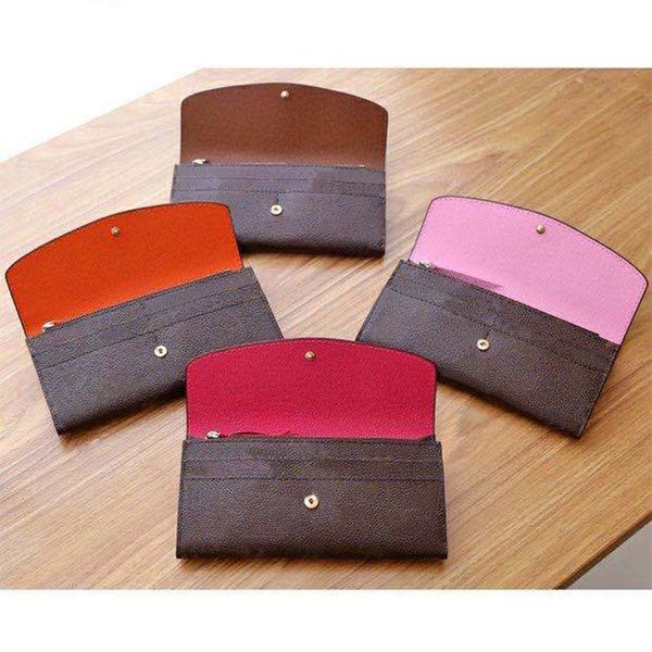 luxury brown flower wallets genuine leather fashion single zipper men women wallets lady ladies long purse with box purses, Red;black
luxury brown flower wallets genuine leather fashion single zipper men women wallets lady ladies long purse with box purses, Red;black
