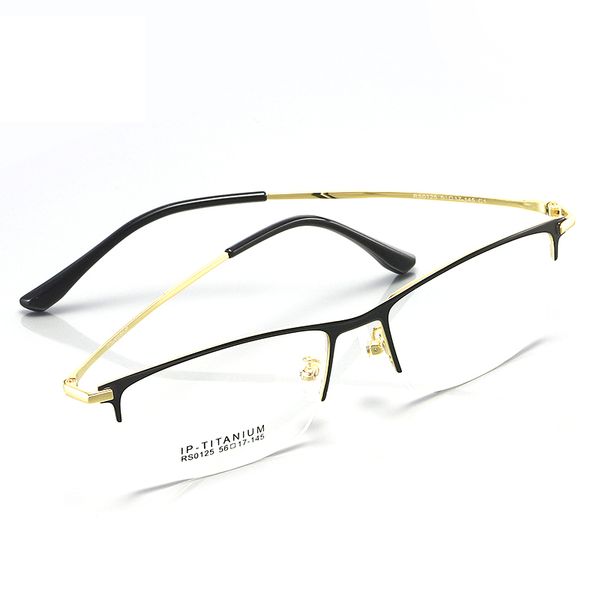 men's half frame business rack ultra-light pure titanium prescription mirror high-end simple far look near look glasses personality sed, Silver
men's half frame business rack ultra-light pure titanium prescription mirror high-end simple far look near look glasses personality sed, Silver