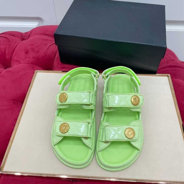 designer cnel sandals 23ss beach slippers magic tape straps quilted flat sandals women slides indoor outdoor slide fashion slipper platform, Black
designer cnel sandals 23ss beach slippers magic tape straps quilted flat sandals women slides indoor outdoor slide fashion slipper platform, Black