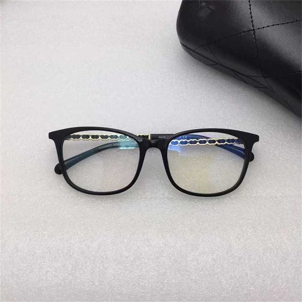 sunglasses 2023 new xiaoxiang 3409 sheepskin chain glasses frame can be matched with short-sighted flat blue light net red the same type of, White;black
sunglasses 2023 new xiaoxiang 3409 sheepskin chain glasses frame can be matched with short-sighted flat blue light net red the same type of, White;black