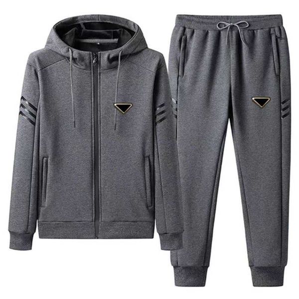 23new men's tracksuits hoodie sets sweatshirts and pants designer jumpers suits spring autumn with letters budge black blue d09w, Gray 
23new men's tracksuits hoodie sets sweatshirts and pants designer jumpers suits spring autumn with letters budge black blue d09w, Gray