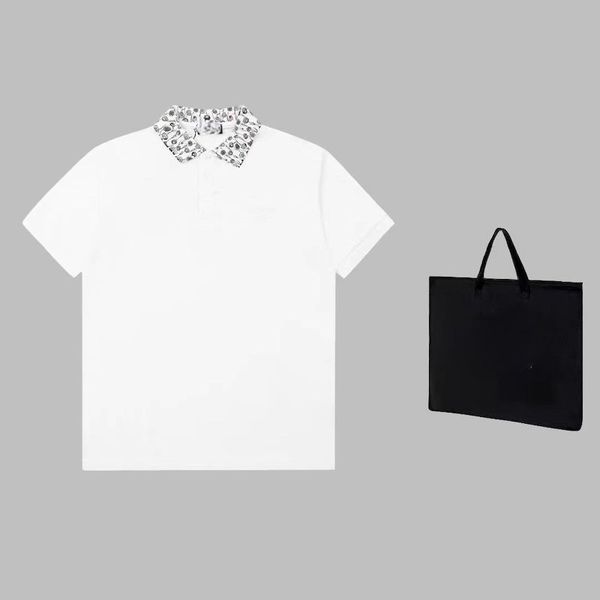 mens t shirts short polos shirt pocket tees t shirts men designer mens shirt with geometric printed size british collar color block letter s, White
mens t shirts short polos shirt pocket tees t shirts men designer mens shirt with geometric printed size british collar color block letter s, White
