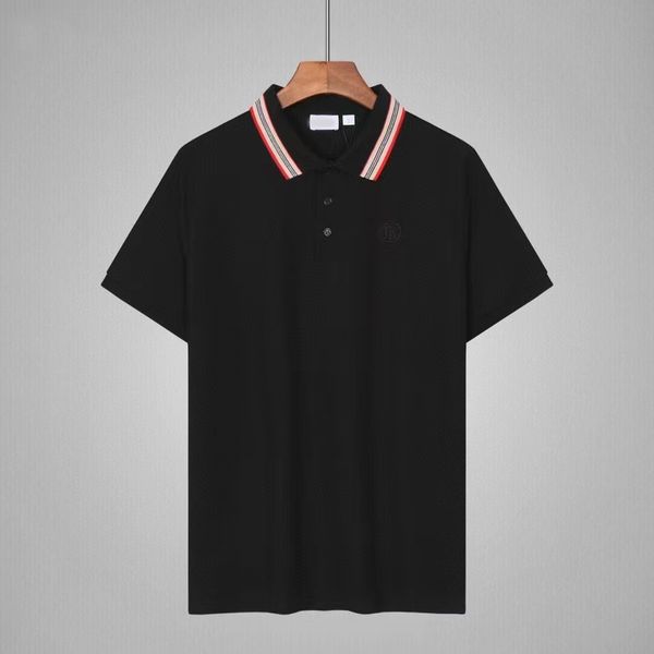 2023 new short sleeve men's business casual summer cotton lapel polo embroidered solid color men's t-shirt s-xxl, White;black
2023 new short sleeve men's business casual summer cotton lapel polo embroidered solid color men's t-shirt s-xxl, White;black