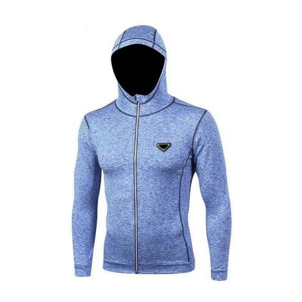 2023 men's jackets designer hoodies sweatshirts fitness men's high-elastic sports hooded zippered cardigan sweater quick-drying ru, Gray
2023 men's jackets designer hoodies sweatshirts fitness men's high-elastic sports hooded zippered cardigan sweater quick-drying ru, Gray