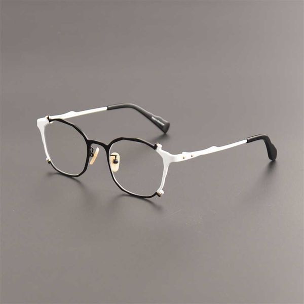 sunglasses 2023 new japanese hand-made glasses maruyama same mm-0047 designer color matching personalized eyeglass frame fashion trend, White;black
sunglasses 2023 new japanese hand-made glasses maruyama same mm-0047 designer color matching personalized eyeglass frame fashion trend, White;black