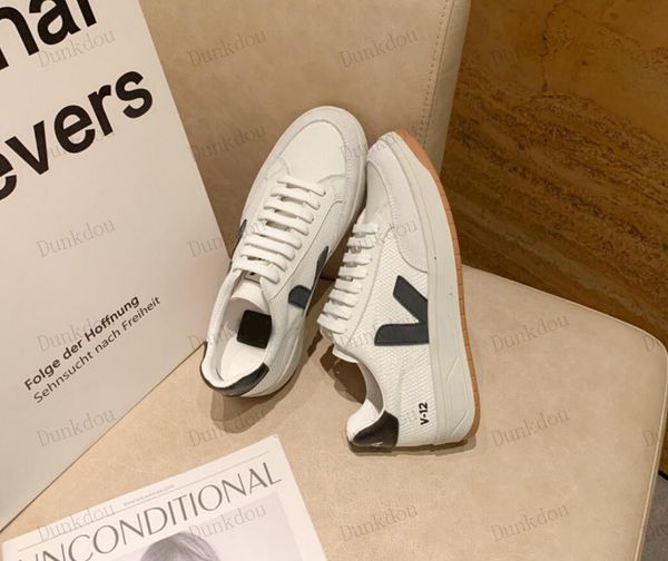sneakers veja designer v-12 shoes classic white fashion couples vegetarianism style original veja campo size 35-44 t7jg
sneakers veja designer v-12 shoes classic white fashion couples vegetarianism style original veja campo size 35-44 t7jg