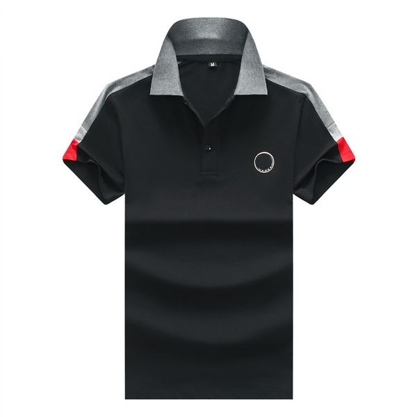 business high-quality luxury men's t-shirt designer polo shirt high street embroidery printed clothing men's brand polo shirt euro, White;black
business high-quality luxury men's t-shirt designer polo shirt high street embroidery printed clothing men's brand polo shirt euro, White;black
