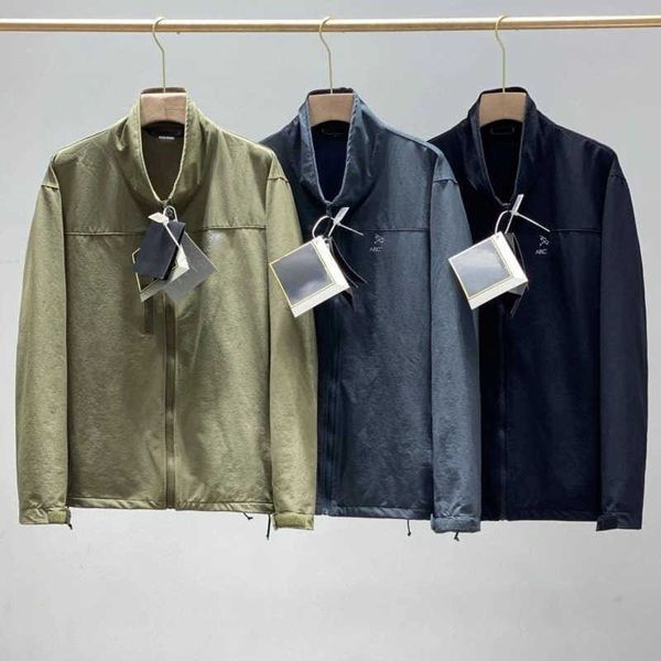 spring outdoor arc jacket men women standing collar sweatshirt designer jackets solano series cardigan coat zipper sportswear, Black;brown
spring outdoor arc jacket men women standing collar sweatshirt designer jackets solano series cardigan coat zipper sportswear, Black;brown