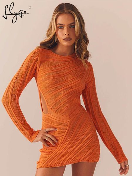 casual dresses cut out women mini dress elegant knit hollow long sleeve bodycon 2023 spring party evening tassels lady robe 230313, Black;gray
casual dresses cut out women mini dress elegant knit hollow long sleeve bodycon 2023 spring party evening tassels lady robe 230313, Black;gray