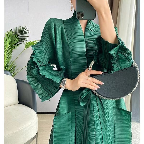 casual dresses miyake pleated french dress for women in the spring of we can deliver from stock 230313, Black;gray
casual dresses miyake pleated french dress for women in the spring of we can deliver from stock 230313, Black;gray