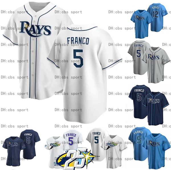 5 wander franco 25th anniversary baseball jersey tampa bay 12 wade boggs 39 kevin kiermaier austin meadows randy arozarena charlie morton jo, Blue;black
5 wander franco 25th anniversary baseball jersey tampa bay 12 wade boggs 39 kevin kiermaier austin meadows randy arozarena charlie morton jo, Blue;black