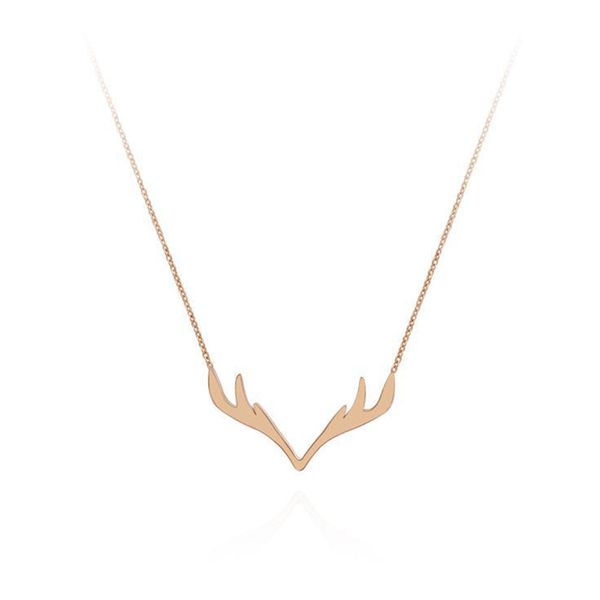 simple christmas deer antlers nimble lucky love heart mother's day animal pendant necklace valentine's day family friends woman gi, Silver
simple christmas deer antlers nimble lucky love heart mother's day animal pendant necklace valentine's day family friends woman gi, Silver