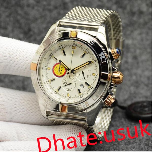mens chronomat patrouille air watch quality navitimer chronograph quartz two tone blue dial 50th anniversary men watch steel strap menes wri, Slivery;brown
mens chronomat patrouille air watch quality navitimer chronograph quartz two tone blue dial 50th anniversary men watch steel strap menes wri, Slivery;brown