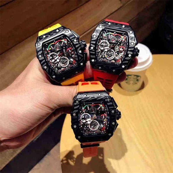 leisure watch luxury milles business mens mechanical richa r50-03 automatic black carbon fiber tape trend swiss movement wristwatches high q, Slivery;black
leisure watch luxury milles business mens mechanical richa r50-03 automatic black carbon fiber tape trend swiss movement wristwatches high q, Slivery;black