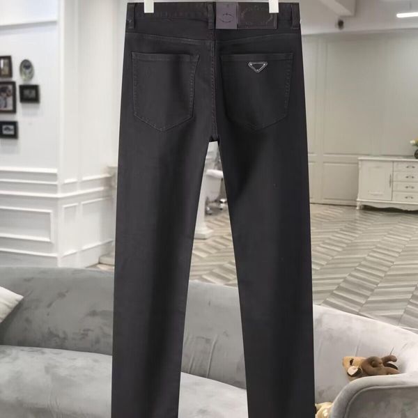 2023 spring autumn men's jeans stretch denim slim jean man classic trousers black fashion mens jeans pants style, Blue
2023 spring autumn men's jeans stretch denim slim jean man classic trousers black fashion mens jeans pants style, Blue
