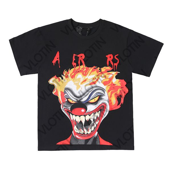 2023 summer mens women designers t shirts loose tees fashion brands man s casual vlo nes shirt luxurys clothing street shorts sleeve clothe, White;black
2023 summer mens women designers t shirts loose tees fashion brands man s casual vlo nes shirt luxurys clothing street shorts sleeve clothe, White;black