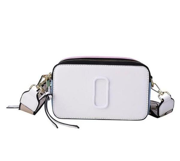 designer fashion bag ladie handbag famous totes marc jocobs snapscamera small crossbody purse women shoulder bags messenger cross body aaa, Black;red
designer fashion bag ladie handbag famous totes marc jocobs snapscamera small crossbody purse women shoulder bags messenger cross body aaa, Black;red