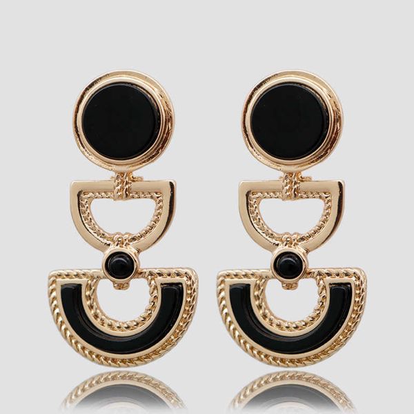 dangle chandelier black arcylic gold geometric drop earrings for women dangle korean fashion delicate vintage jewelry charm gifts party 2022, Silver
dangle chandelier black arcylic gold geometric drop earrings for women dangle korean fashion delicate vintage jewelry charm gifts party 2022, Silver
