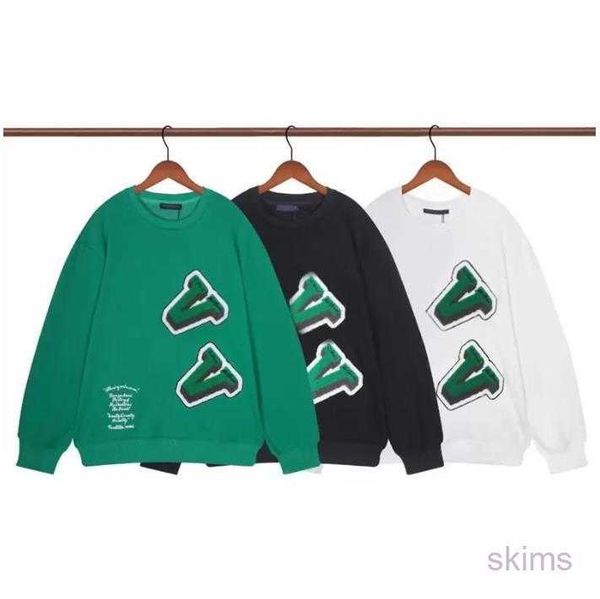 23ss men's hoodies sweatshirts designer pullover clothing round neck long sleeve outdoor casual street sweater coat fashion lo, Black
23ss men's hoodies sweatshirts designer pullover clothing round neck long sleeve outdoor casual street sweater coat fashion lo, Black