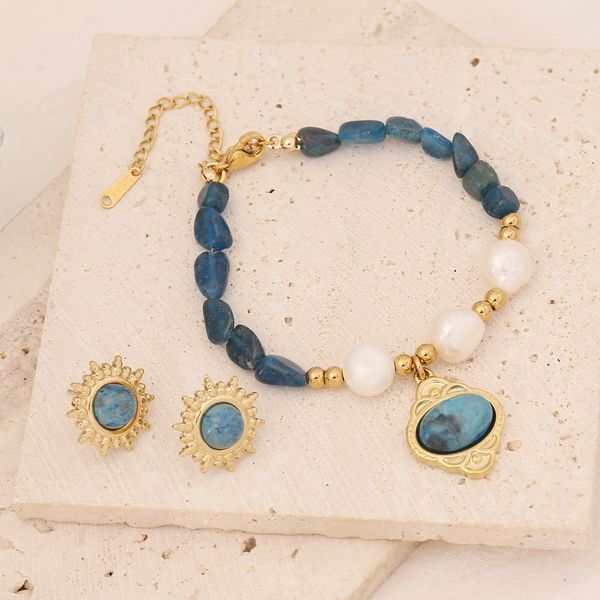 vintage natural stone necklace temperament stainless steel necklace light luxury pearl collarbone chain, Silver
vintage natural stone necklace temperament stainless steel necklace light luxury pearl collarbone chain, Silver