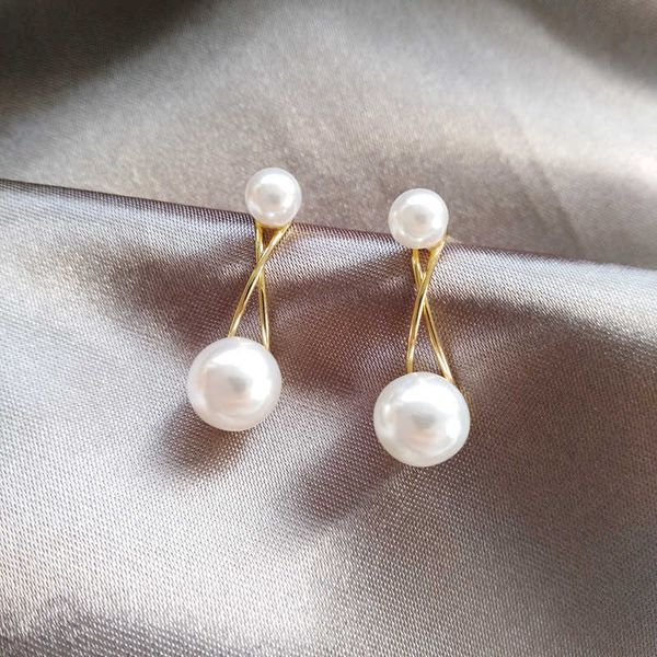 dangle chandelier needle korea east gate personality small earrings sweet pearl earrings temperament cross earrings female g230313, Silver
dangle chandelier needle korea east gate personality small earrings sweet pearl earrings temperament cross earrings female g230313, Silver