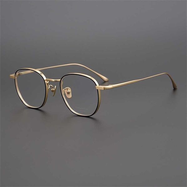 sunglasses 2023 new high light luxury number of handcrafted circular thick frame japanese style small box artistic pure titanium male, White;black
sunglasses 2023 new high light luxury number of handcrafted circular thick frame japanese style small box artistic pure titanium male, White;black