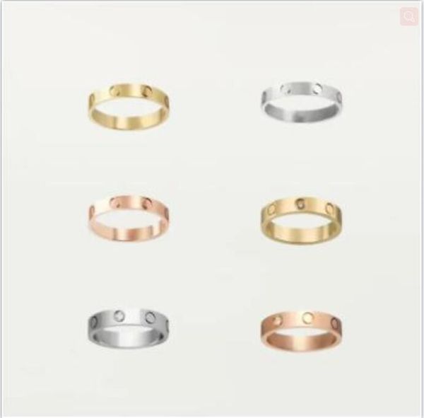 designer love screw ring men's and women's ring classic luxury titanium steel alloy material never fade non allergic - 4/5/6mm, Silver
designer love screw ring men's and women's ring classic luxury titanium steel alloy material never fade non allergic - 4/5/6mm, Silver