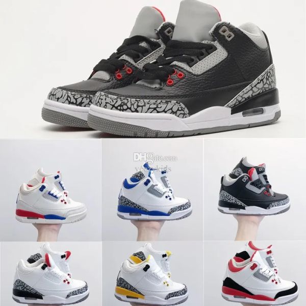 jumpman 3s kids shoes boys basketball 3 sneakers girls boy toddler game chicago designer kid sneaker athletic infants scotts melody mid size, Black
jumpman 3s kids shoes boys basketball 3 sneakers girls boy toddler game chicago designer kid sneaker athletic infants scotts melody mid size, Black