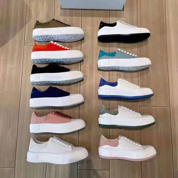 breathable sports shoes couple designer women low heel leather sneakers brushed canvas loafers felt platform sneakers casual letter shoe lac, Black
breathable sports shoes couple designer women low heel leather sneakers brushed canvas loafers felt platform sneakers casual letter shoe lac, Black
