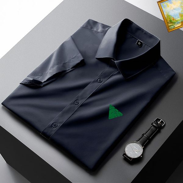 designer men's shirt new solid color business fashion short sleeve shirt brand men's slim shirt brand clothing -3xl-hsc20, White;black
designer men's shirt new solid color business fashion short sleeve shirt brand men's slim shirt brand clothing -3xl-hsc20, White;black