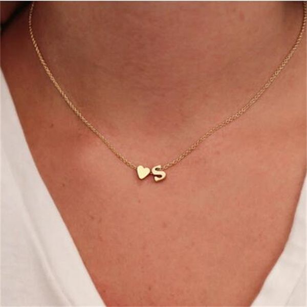 tiny heart dainty initial necklace gold silver color letter name choker necklace for women pendant jewelry gift
tiny heart dainty initial necklace gold silver color letter name choker necklace for women pendant jewelry gift