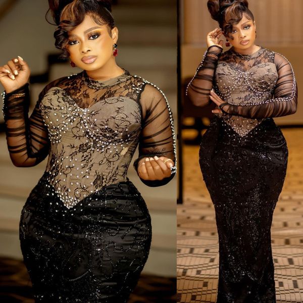 2023 arabic aso ebi black mermaid prom dresses crystals lace evening formal party second reception birthdaye engagement gowns dress zj3225
2023 arabic aso ebi black mermaid prom dresses crystals lace evening formal party second reception birthdaye engagement gowns dress zj3225