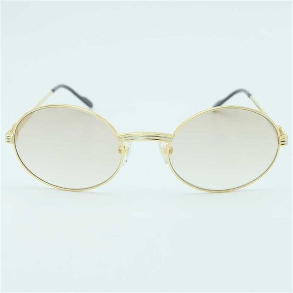 retro oval metal sunglasses men designer brand mens carter glasses luxury gold sunglass round stylish eyewear, White;black
retro oval metal sunglasses men designer brand mens carter glasses luxury gold sunglass round stylish eyewear, White;black