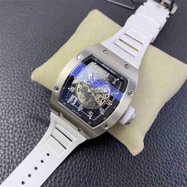 mens mechanical watch richa milles rm010 fully luxury automatic movement sapphire mirror rubber watchband swiss wristwatches vt0k high quali, Slivery;black
mens mechanical watch richa milles rm010 fully luxury automatic movement sapphire mirror rubber watchband swiss wristwatches vt0k high quali, Slivery;black