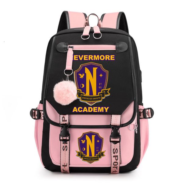 school bags wednesday addams backpack teenage girls laprucksack student shoulder bag bag fashion bagpack mochila 230313
school bags wednesday addams backpack teenage girls laprucksack student shoulder bag bag fashion bagpack mochila 230313