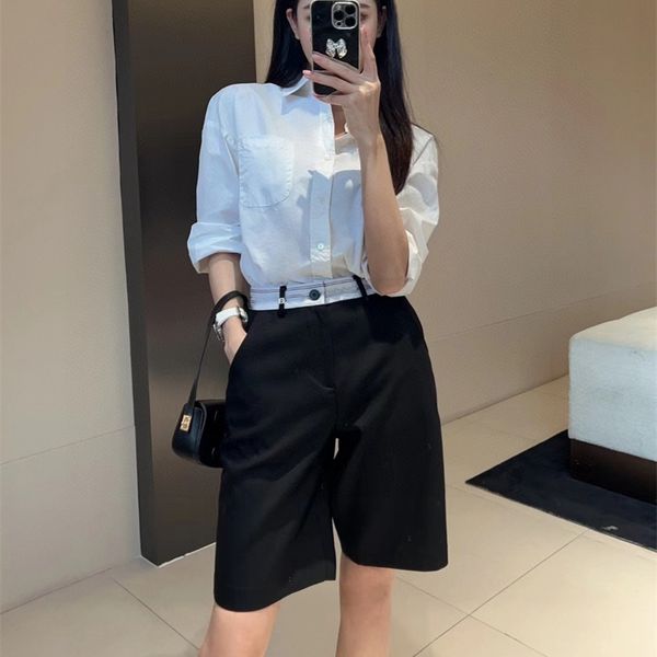 women fashion short pants black shorts female summer trousers with designed webbing outdoor bottom clothes outerwear, White;black
women fashion short pants black shorts female summer trousers with designed webbing outdoor bottom clothes outerwear, White;black
