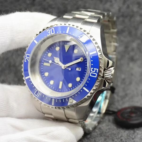 luxury watch mens watches aaa 52mm big size 116660 silver stainless bracelet blue dial ceramic bezel automatic mechanical wristwatches, Slivery;brown
luxury watch mens watches aaa 52mm big size 116660 silver stainless bracelet blue dial ceramic bezel automatic mechanical wristwatches, Slivery;brown