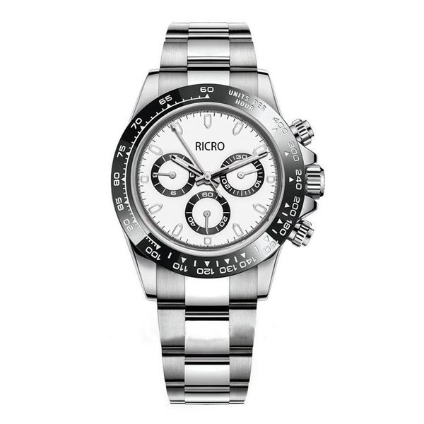 men's mechanical watch ceramic ring mouth multi-functional automatic movement no timing function 40mm size made of 316 fine s2678, Slivery;brown
men's mechanical watch ceramic ring mouth multi-functional automatic movement no timing function 40mm size made of 316 fine s2678, Slivery;brown