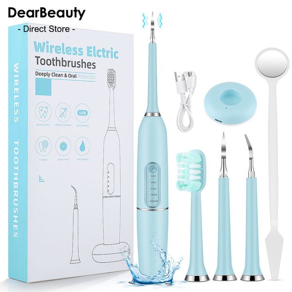 other oral hygiene portable electric sonic dental usb rechargeable tooth cleaner calculus stains tartar remover dentist teeth whitening tool
other oral hygiene portable electric sonic dental usb rechargeable tooth cleaner calculus stains tartar remover dentist teeth whitening tool