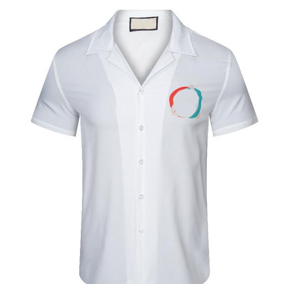2023 new luxury polos shirts for men brand joint single breasted contrast color print short sleeve fashion turn down collar social shirt loo, White;black
2023 new luxury polos shirts for men brand joint single breasted contrast color print short sleeve fashion turn down collar social shirt loo, White;black