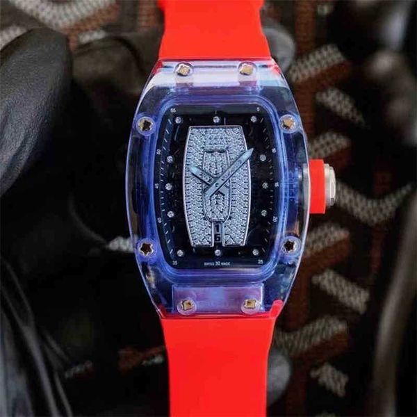 07-02 watch wristwatches mechanical automatic womens richa millers alloy crystal case gmt clock reloj leisure fashion luxury watches high qu, Slivery;black
07-02 watch wristwatches mechanical automatic womens richa millers alloy crystal case gmt clock reloj leisure fashion luxury watches high qu, Slivery;black