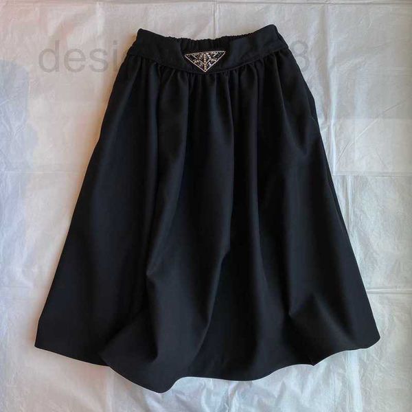 skirts designer 2023 new luxury brand spring summer fashion diamond triangle women high waist black a-line long skirt msa2
skirts designer 2023 new luxury brand spring summer fashion diamond triangle women high waist black a-line long skirt msa2