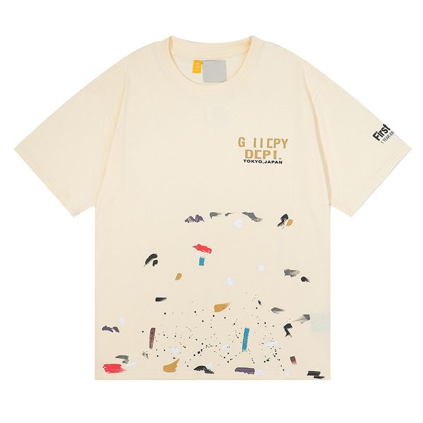 23ss fashion colorful speckle t shirts mens women designer t-shirts stylist man hip hop shirt luxurys vintage streetwear tee, White;black
23ss fashion colorful speckle t shirts mens women designer t-shirts stylist man hip hop shirt luxurys vintage streetwear tee, White;black