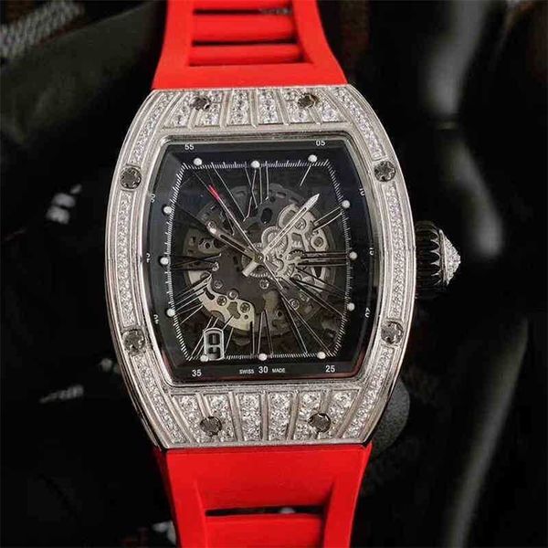 leisure milles luxury richa mens business mechanical watch rm010 automatic full drill case tape trend swiss movement wristwatches high quali, Slivery;black
leisure milles luxury richa mens business mechanical watch rm010 automatic full drill case tape trend swiss movement wristwatches high quali, Slivery;black