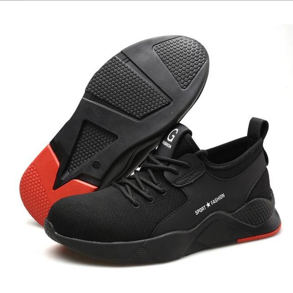 luxury designer sport boots men safety shoes waterproof mens steel toe boots work security footwear anti-smashing non-slip construction snea, Black
luxury designer sport boots men safety shoes waterproof mens steel toe boots work security footwear anti-smashing non-slip construction snea, Black