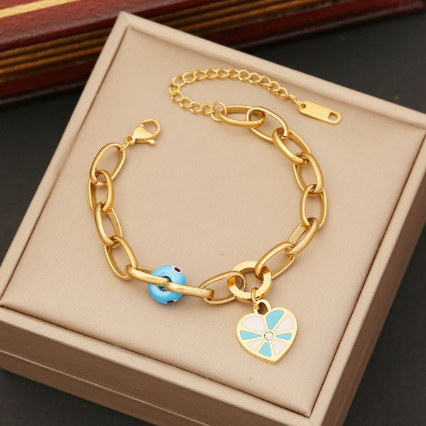 drip oil love pendant fashion stainless steel necklace personality cuban chain, Silver
drip oil love pendant fashion stainless steel necklace personality cuban chain, Silver