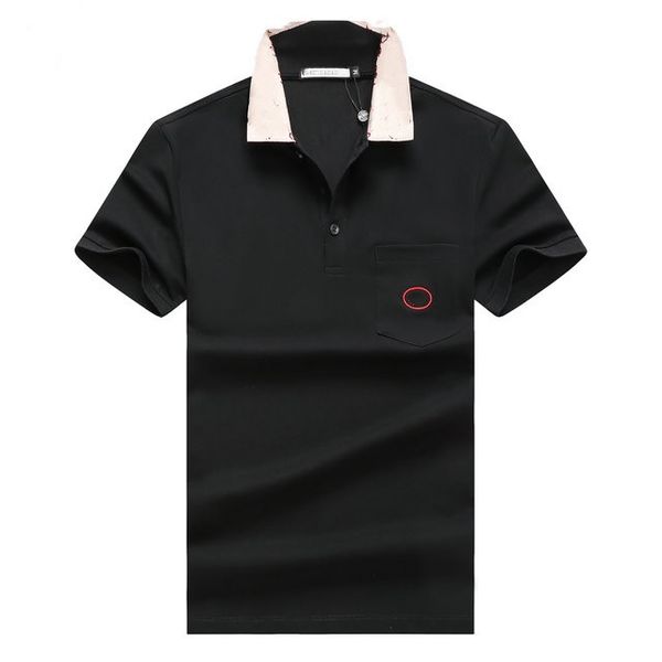 luxury brand designer men's polo shirt t-shirt summer breathable loose fashion short-sleeved shirt m-3xl#33033, White;black
luxury brand designer men's polo shirt t-shirt summer breathable loose fashion short-sleeved shirt m-3xl#33033, White;black