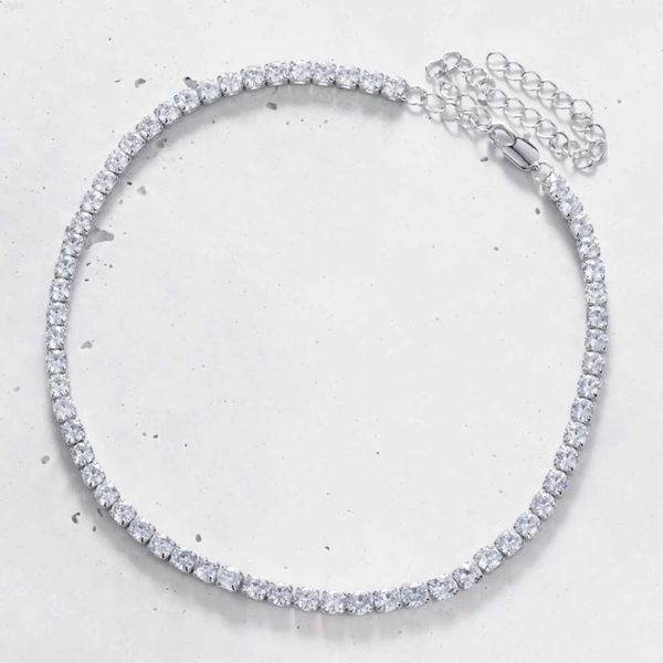 4mm moissanite jewelry classical 10k gold d color vvs moissanite diamond iced out tennis chain necklace, Silver
4mm moissanite jewelry classical 10k gold d color vvs moissanite diamond iced out tennis chain necklace, Silver