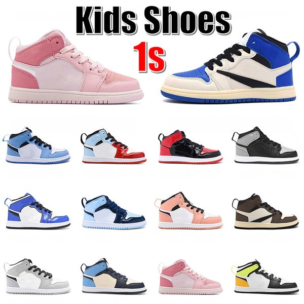 jumpman 1 kids basketball shoes 1s youth infants toddlers sneakers digital pink cactus jack fragment university blue bred patent children bo, Black
jumpman 1 kids basketball shoes 1s youth infants toddlers sneakers digital pink cactus jack fragment university blue bred patent children bo, Black