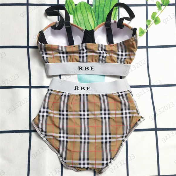womens swimwear classic plaid printed chest pad design sleeveless halter tank r patchwork elastic webbing bottom tummy control bathing suits, White;black
womens swimwear classic plaid printed chest pad design sleeveless halter tank r patchwork elastic webbing bottom tummy control bathing suits, White;black